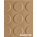Rolled Garage Flooring - Coin Pattern - 5'x10' - 75 mil